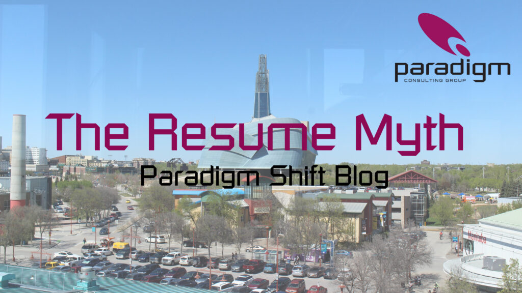 The Resume Myth That Holds You Back