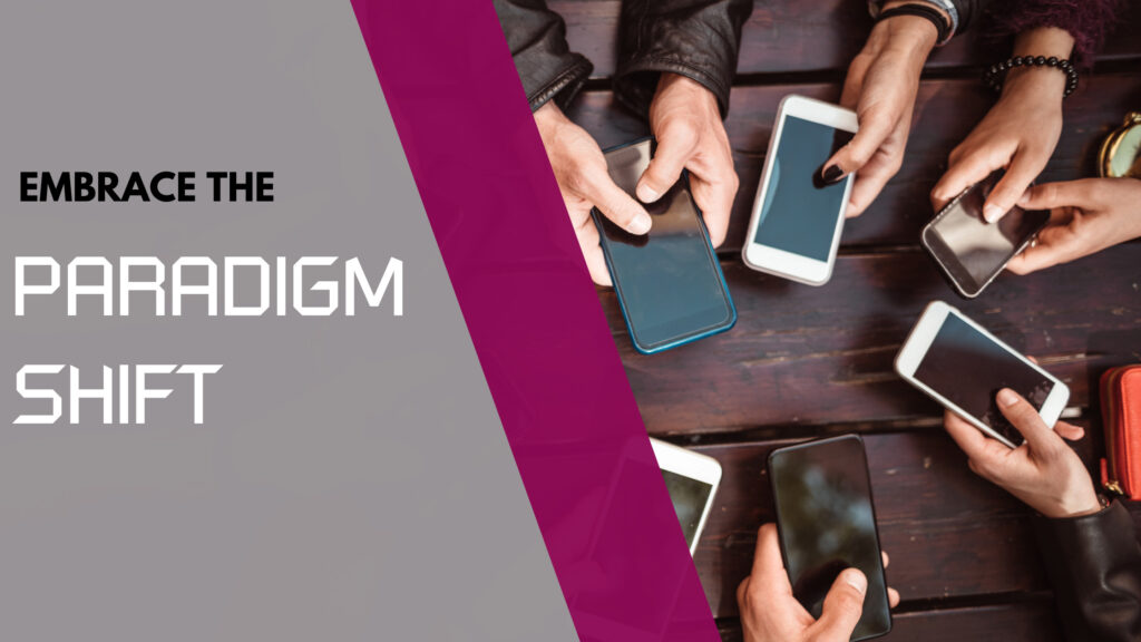Embrace the Paradigm Shift: Your Next Big Career Move Awaits!  