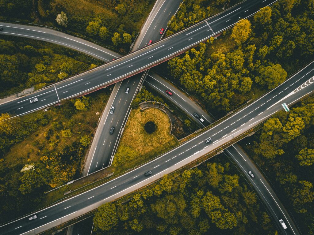 Straight Ahead and Turn at Confusion Corner