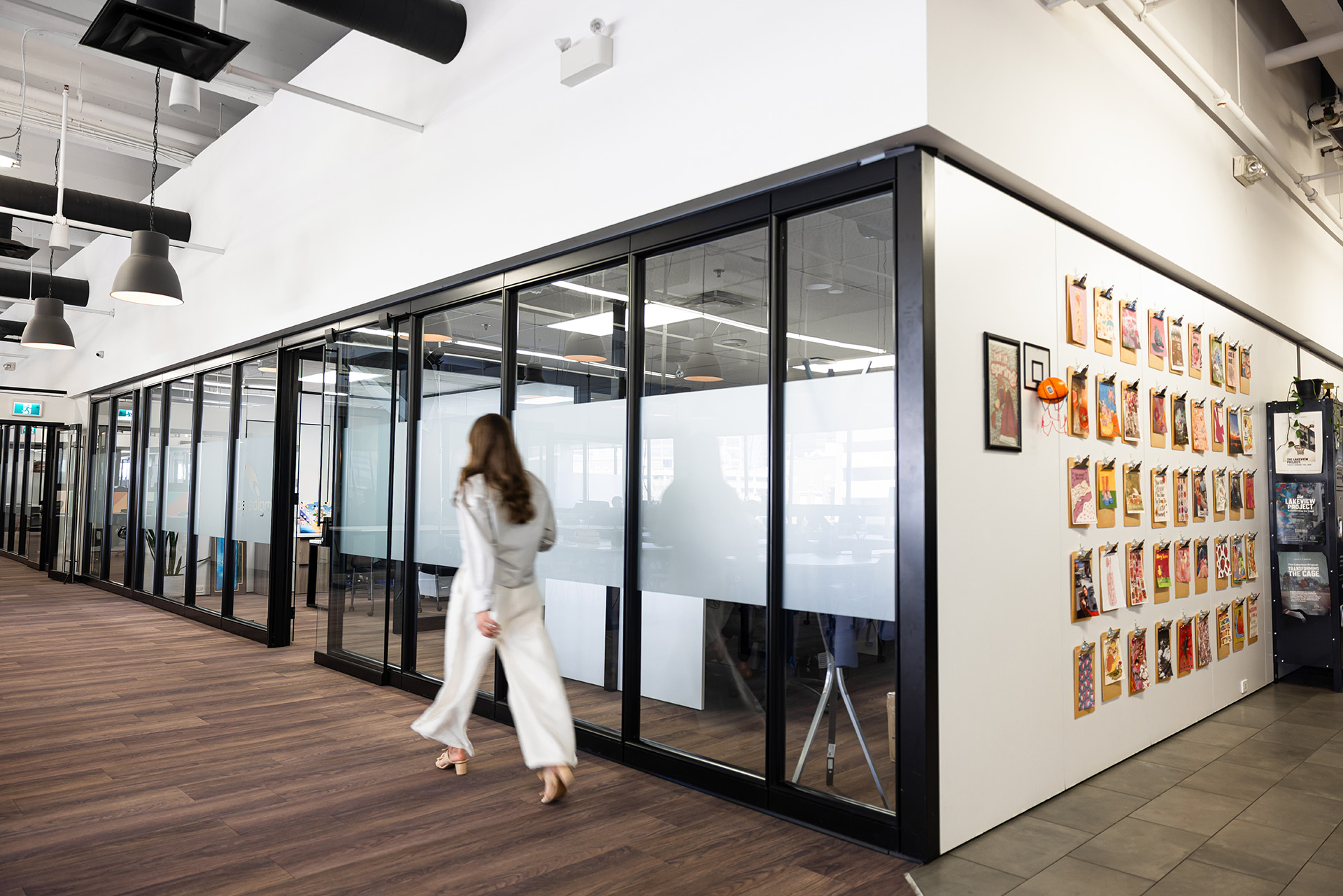 Modern Office with Windows