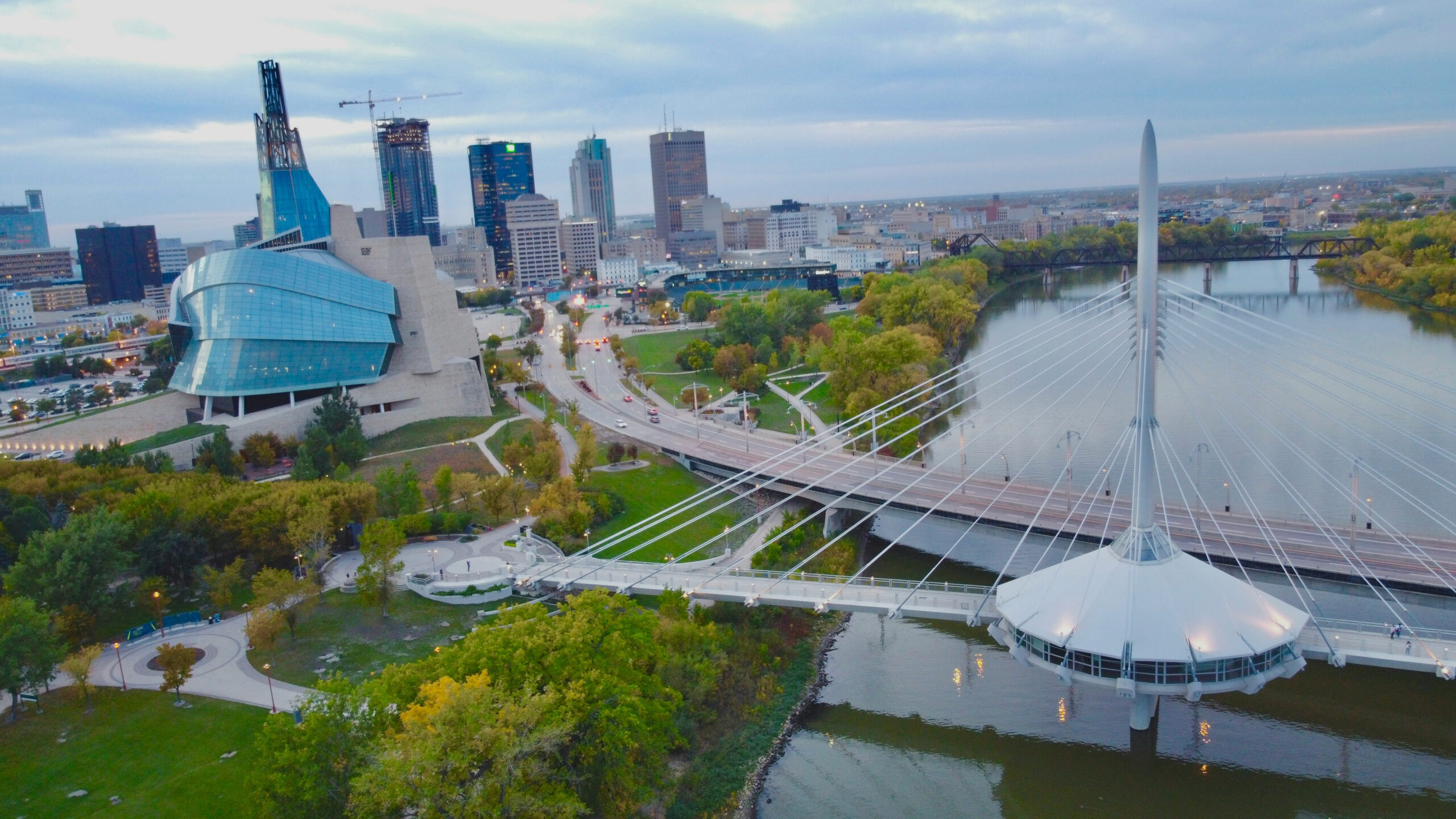 Winnipeg Downtown Bridge